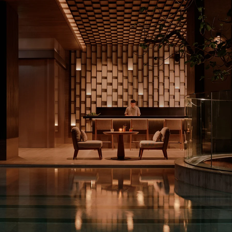 Aman Nai Lert Bangkok, Thailand - Wellness, Swimming Pool