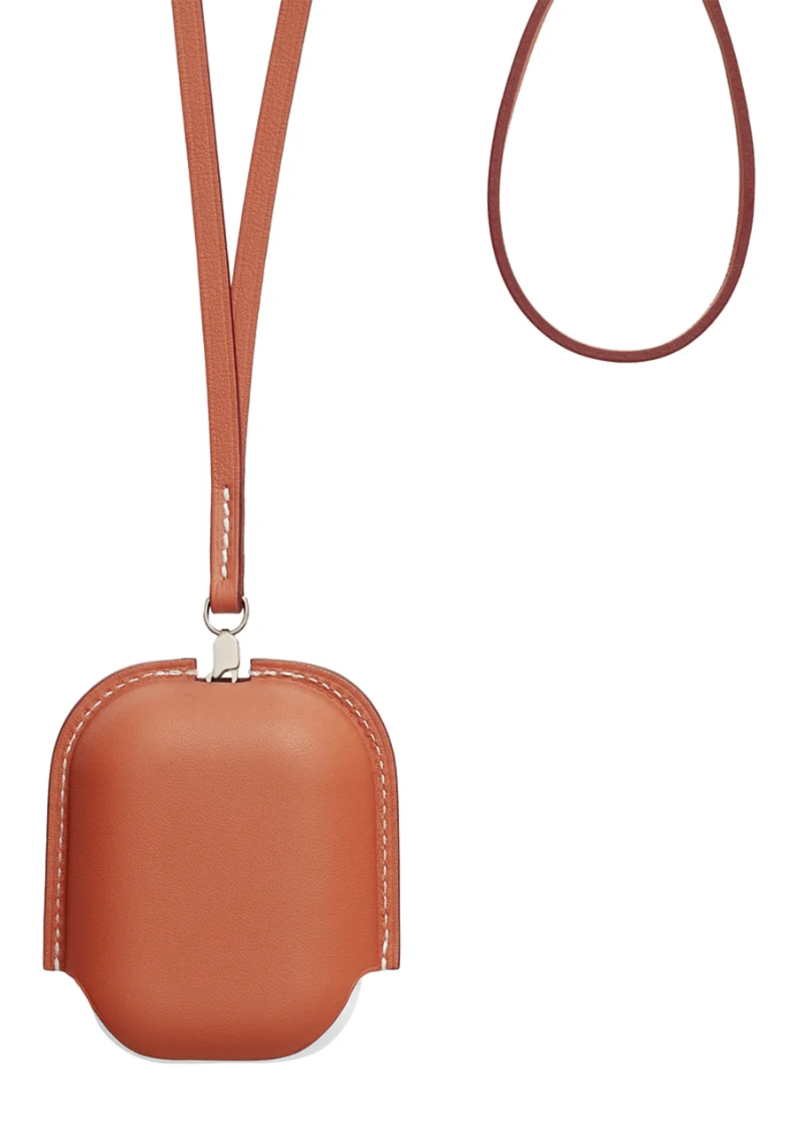 Case for AirPods Pro 2 in Swift calfskin - FW25 Collection - Hermes © Studio des Fleurs