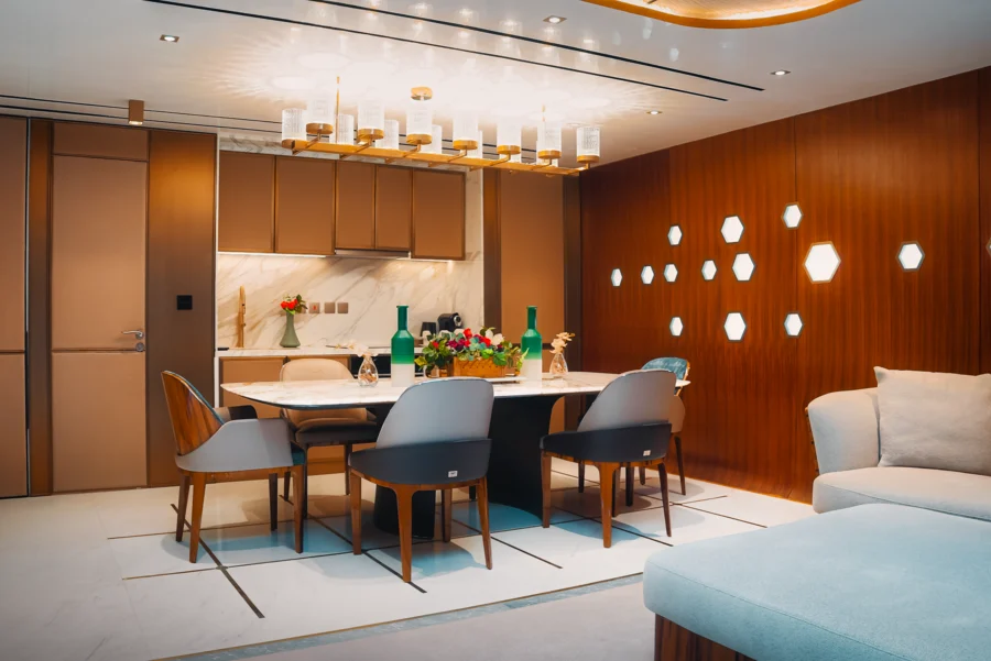 Floating Residences by BB - Living Room