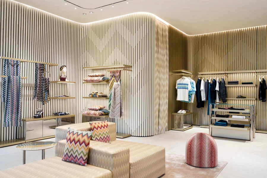 MISSONI BOUTIQUE IN RIYADH