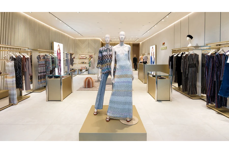 MISSONI BOUTIQUE IN RIYADH