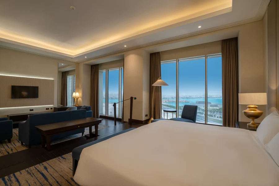 Penthouse Master King Bedroom