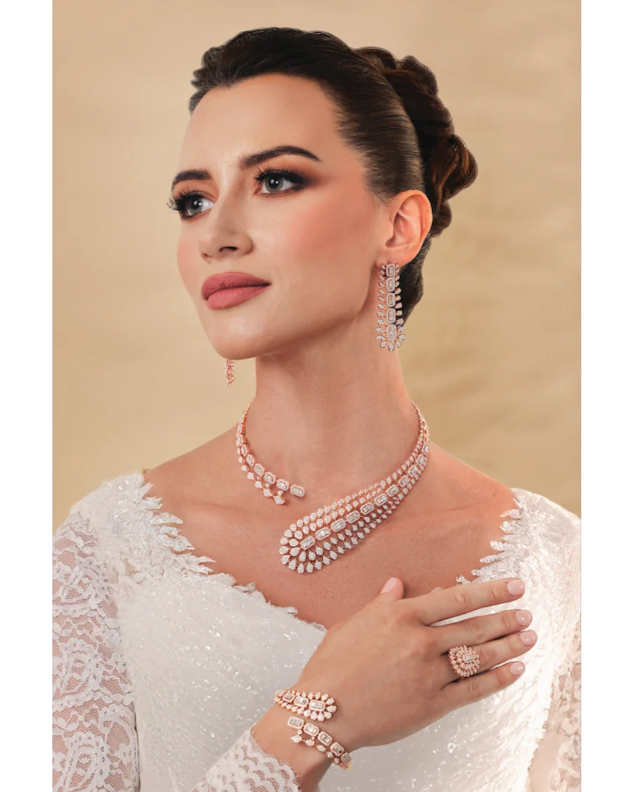 A Symphony of Bridal Splendor by Devji Aurum