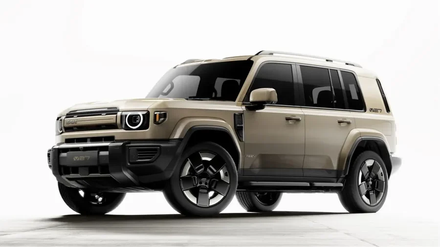 A future classic in the making: The eco-friendly iCAUR V27 makes its Middle East debut