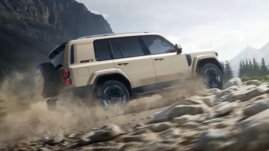 A future classic in the making: The eco-friendly iCAUR V27 makes its Middle East debut