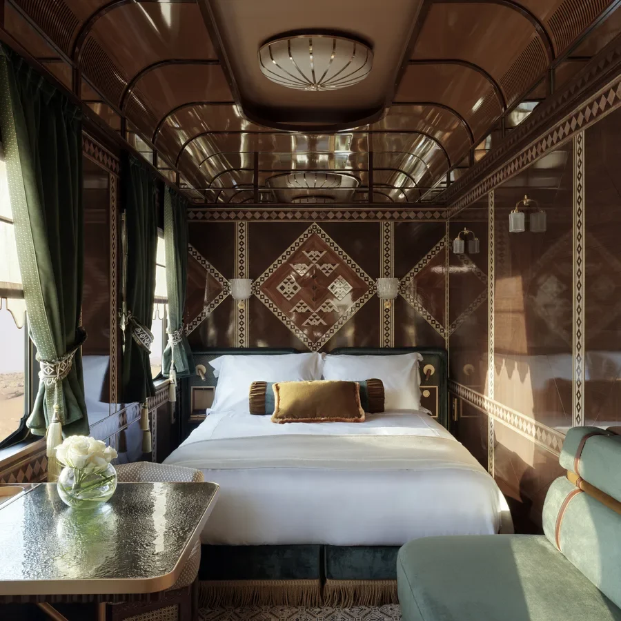 Redefining Rail Luxury