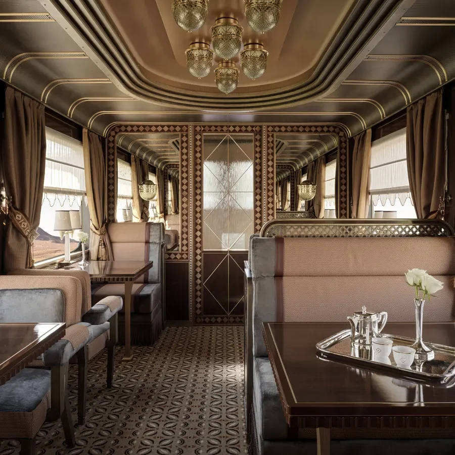 Redefining Rail Luxury