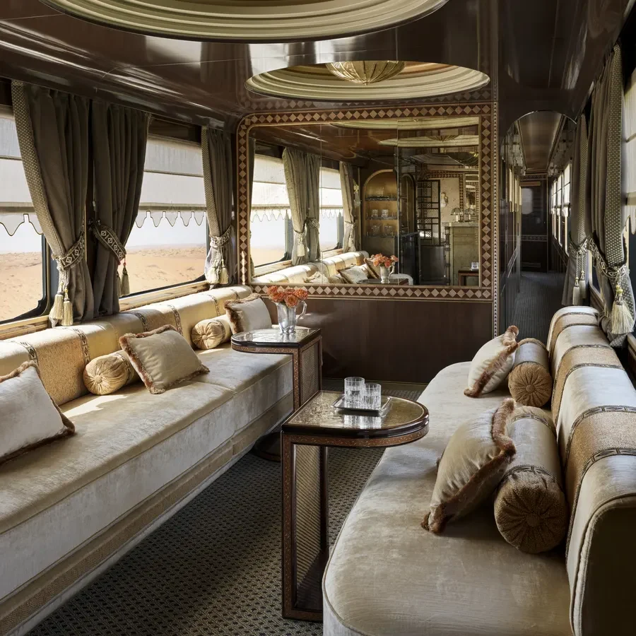 Redefining Rail Luxury