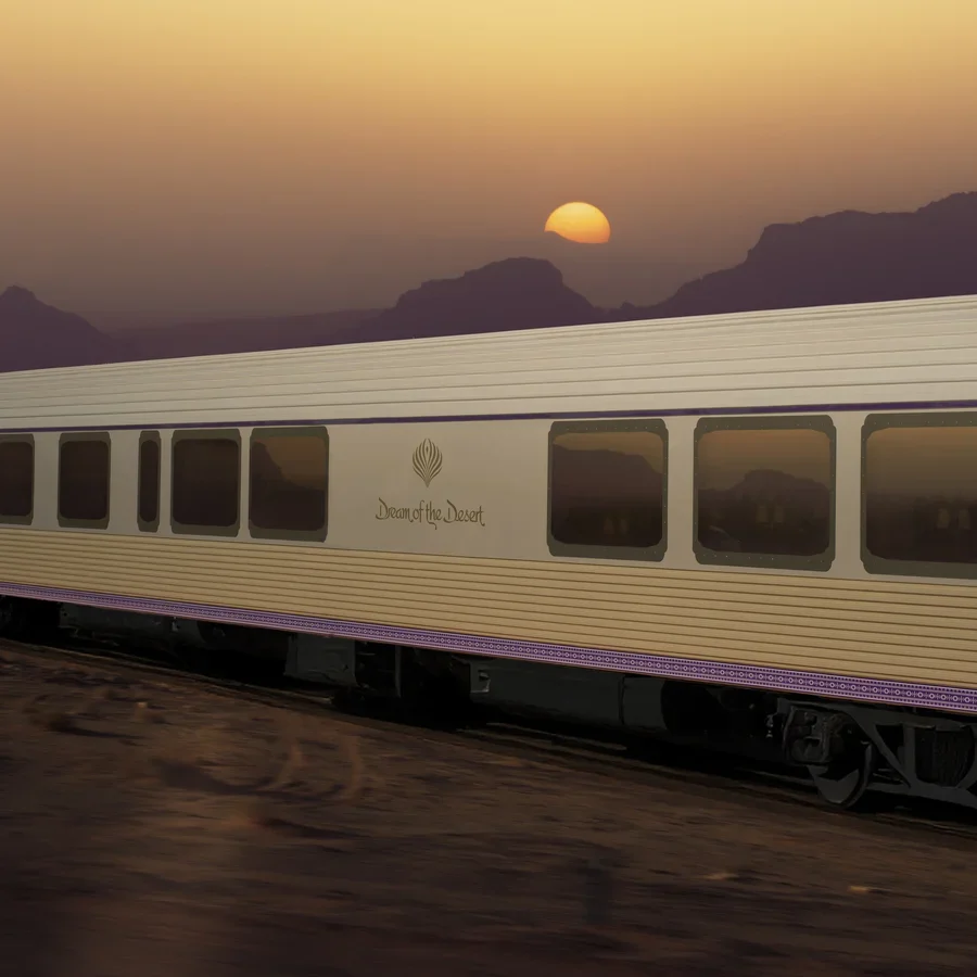 Redefining Rail Luxury
