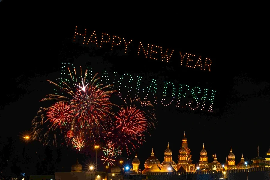 A World United: Global Village Dubai Rings in 2026 with a Multicultural Spectacle