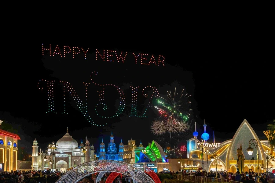 A World United: Global Village Dubai Rings in 2026 with a Multicultural Spectacle