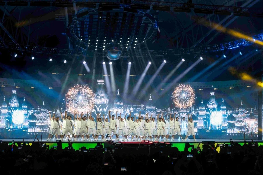A World United: Global Village Dubai Rings in 2026 with a Multicultural Spectacle
