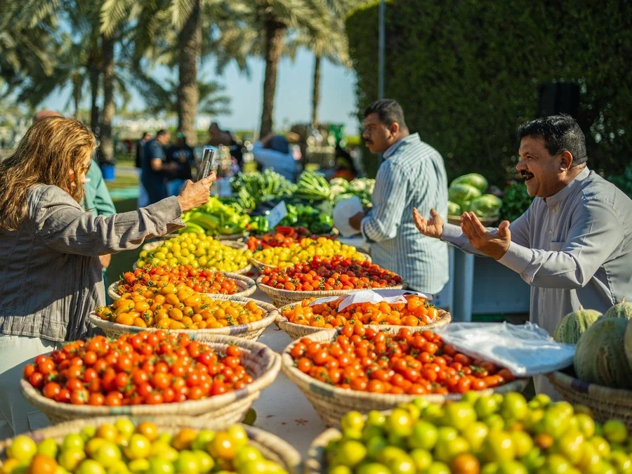 A Harvest of Heritage: The Annual Farmers Market Returns to The Ritz-Carlton, Bahrain