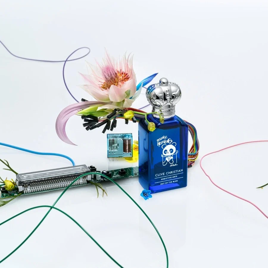 The Art of Scent: Clive Christian Unveils ‘Strange Heavens Out Of The Blue’ at Bloomingdale’s Dubai