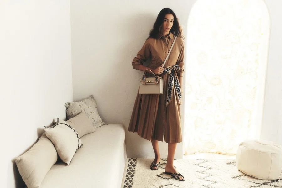 URBAN GRACE: DKNY COLLABORATES WITH DINA SAADI FOR RAMADAN SS26