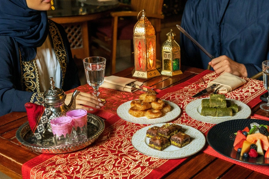 Refinement & Grandeur: Ramadan at Ewaan, Palace Downtown