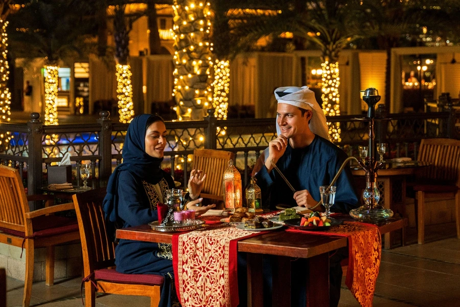 Refinement & Grandeur: Ramadan at Ewaan, Palace Downtown
