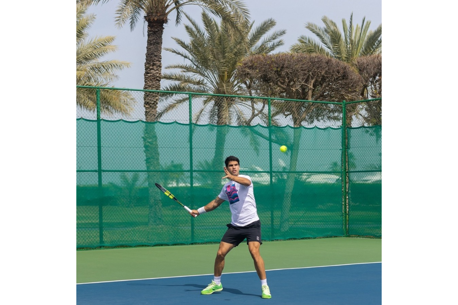 Championship Calibre: Carlos Alcaraz Finds a Home at The Ritz-Carlton, Bahrain