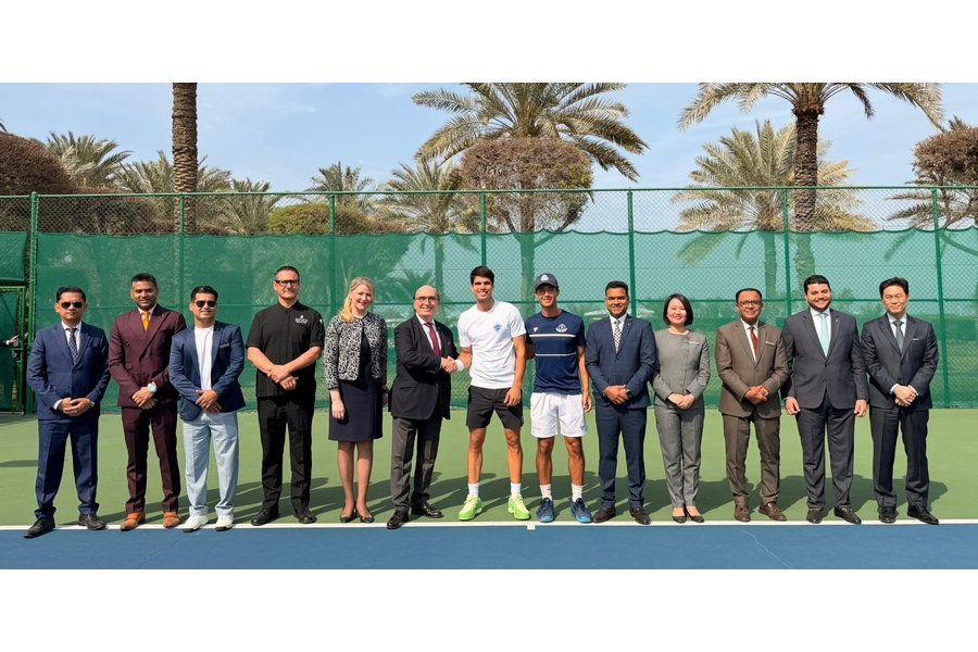 Championship Calibre: Carlos Alcaraz Finds a Home at The Ritz-Carlton, Bahrain