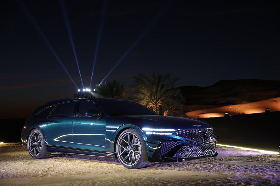 Genesis X Skorpio Concept