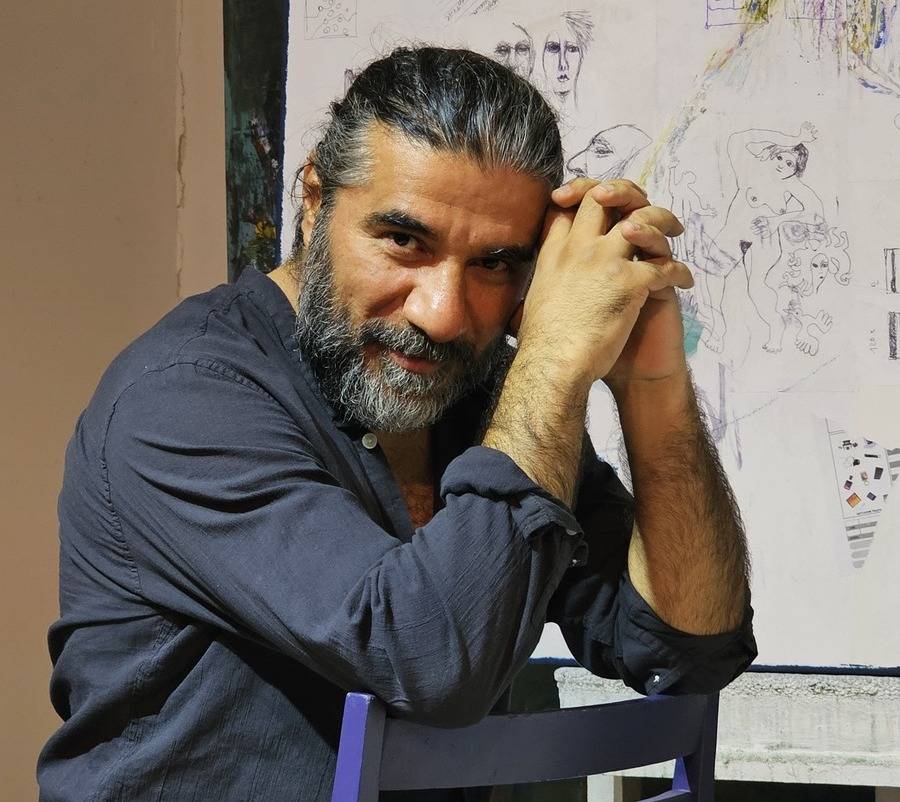 Brushstrokes Between Worlds