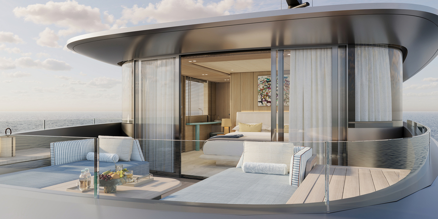 BENETTI B.NEOS_MASTER BEDROOM Interiors