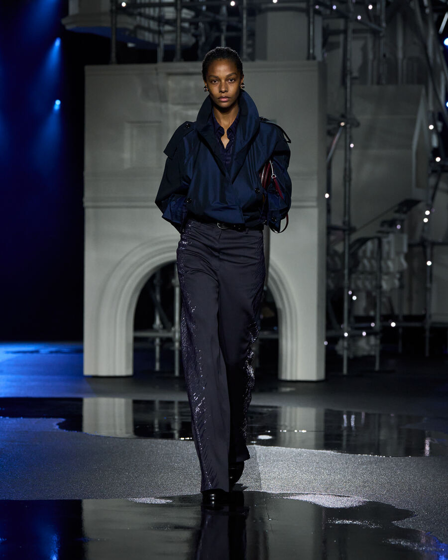 Burberry Winter 2026 Show Fronts