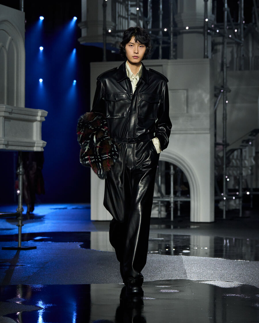 Burberry Winter 2026 Show Fronts