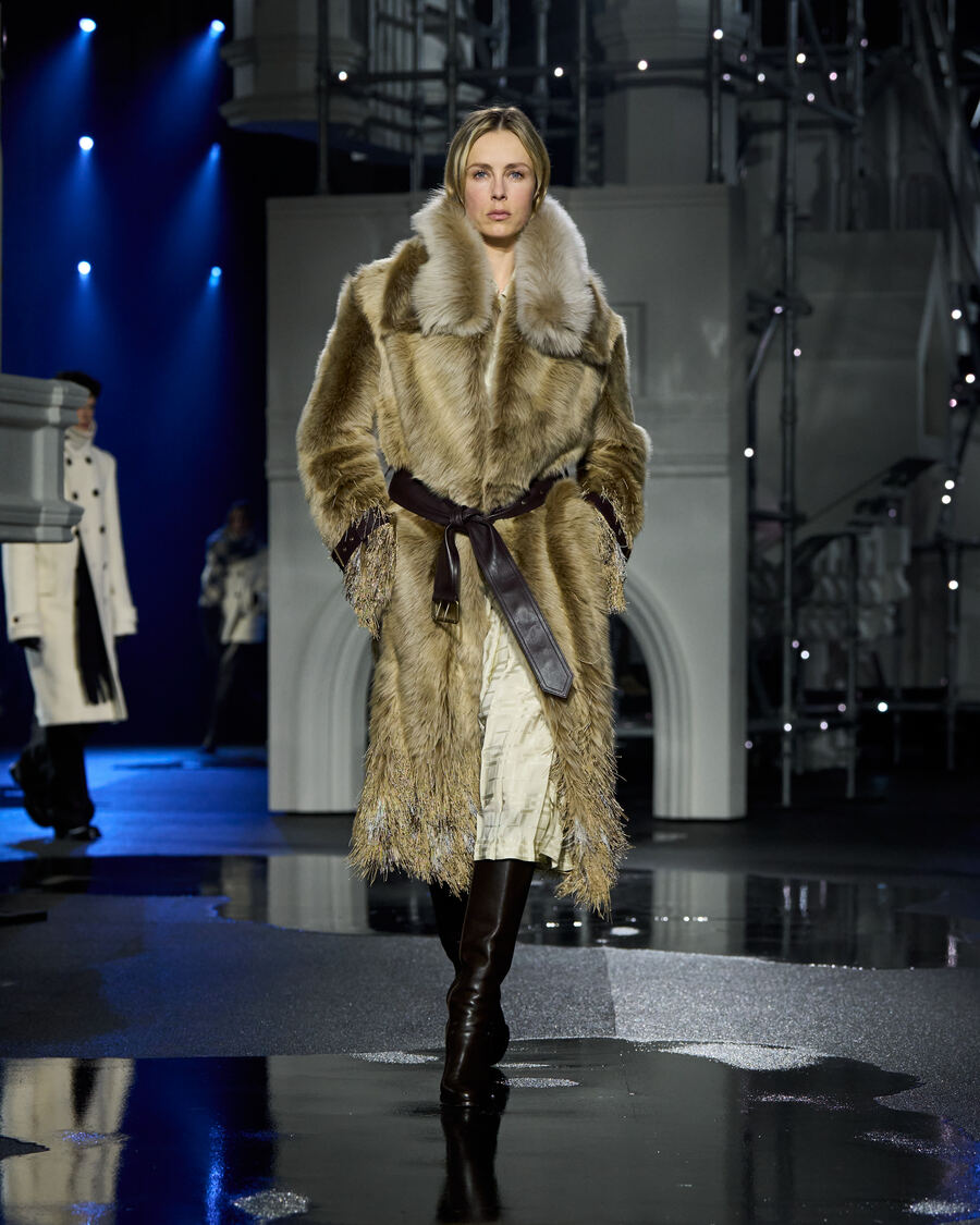 Burberry Winter 2026 Show Fronts