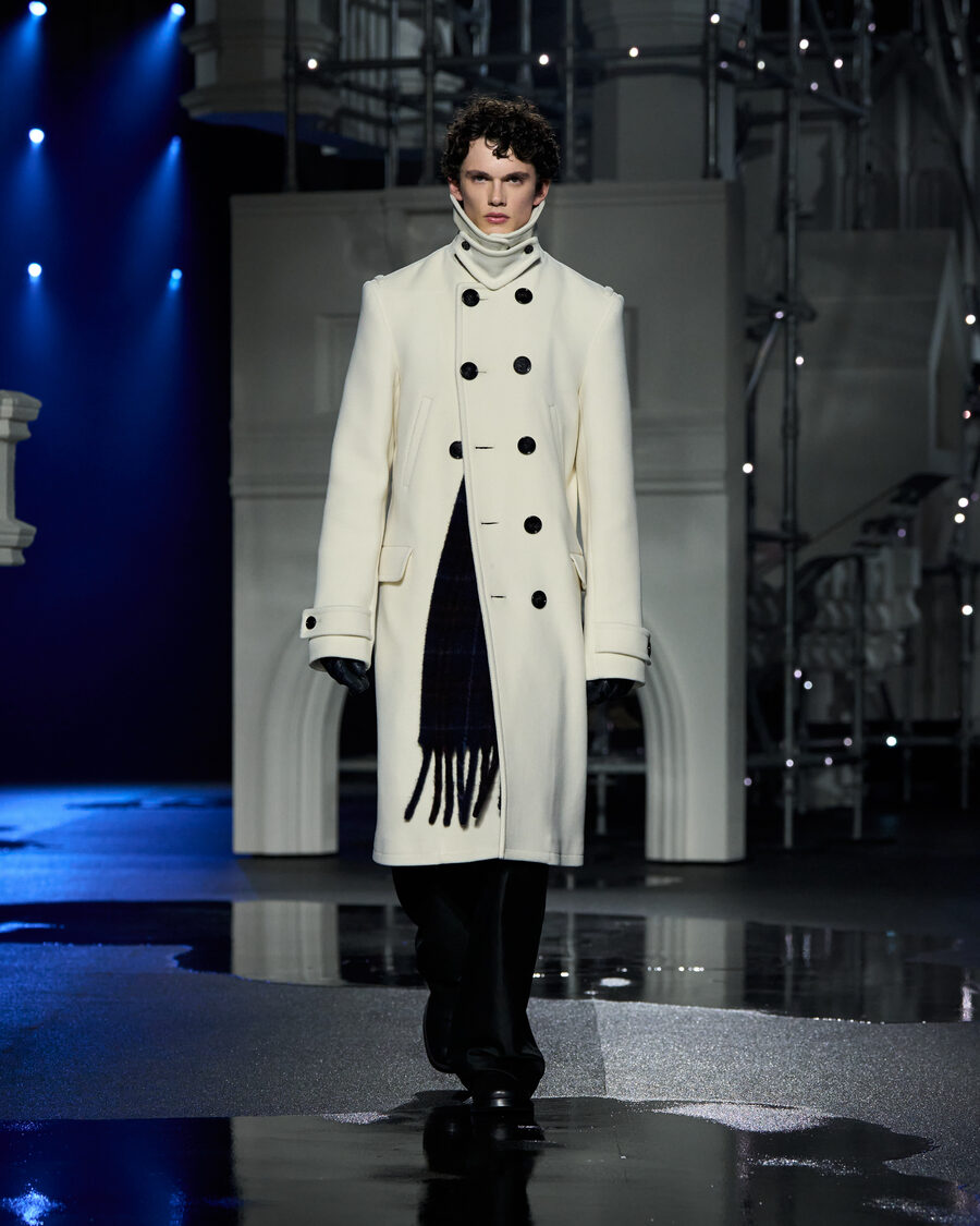 Burberry Winter 2026 Show Fronts