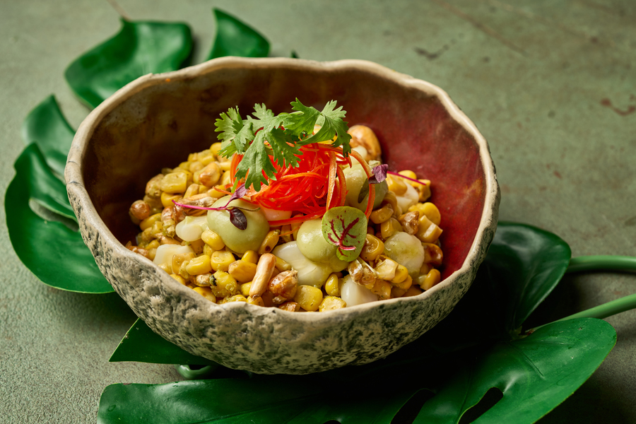 Corn salad