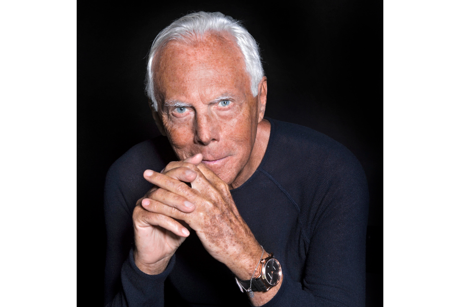 Giorgio Armani - credit SGP