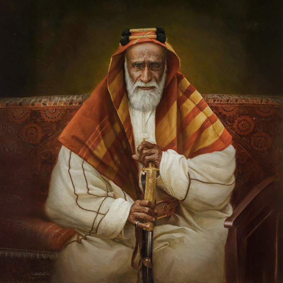 Isa bin Ali Al Khalifa 1848 A1