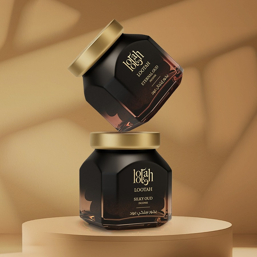 Lootah Perfumes_Eternal Oud & Silky Oud_Incense Box