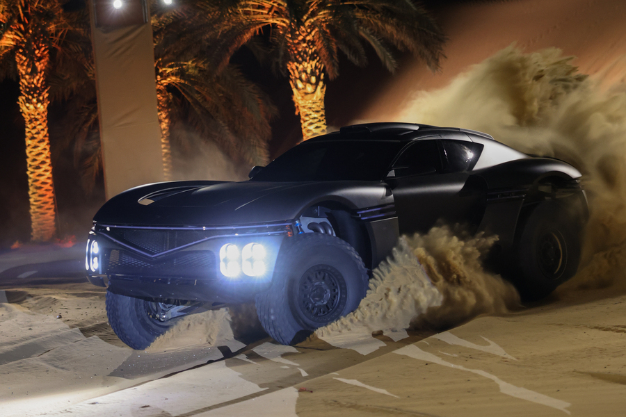 Genesis X Skorpio Concept