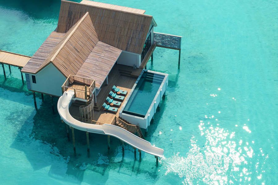 RAH GILI MALDIVES_Water Pool Villas