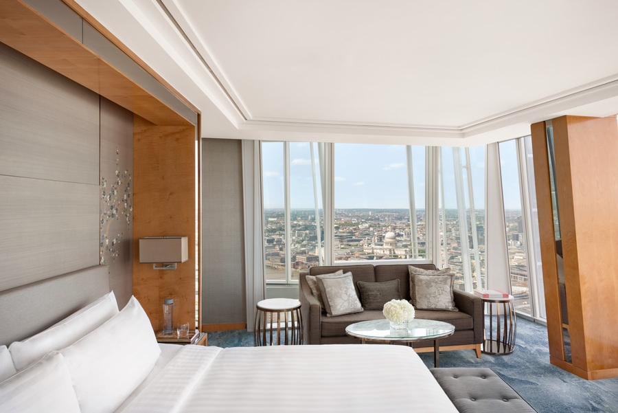 Shangri-La Hotel, At The Shard, London, Iconic City View King