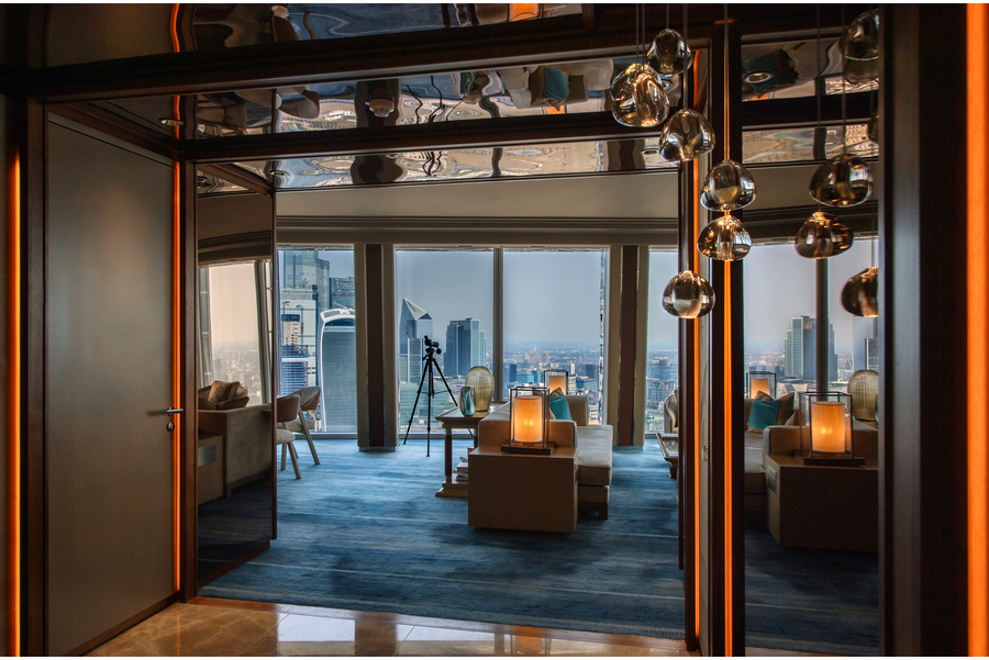 Shangri-La The Shard London-Westminster Suite