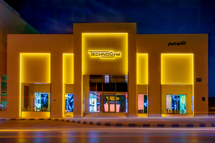 Technogym Riyadh_facade