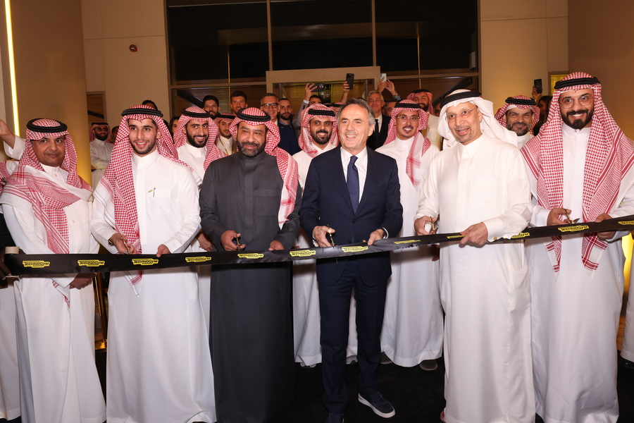 Technogym Saudi Arabia_ribbon cutting