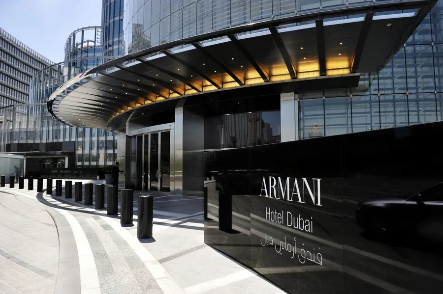 Copy of Armani Hotel Dubai Entrance