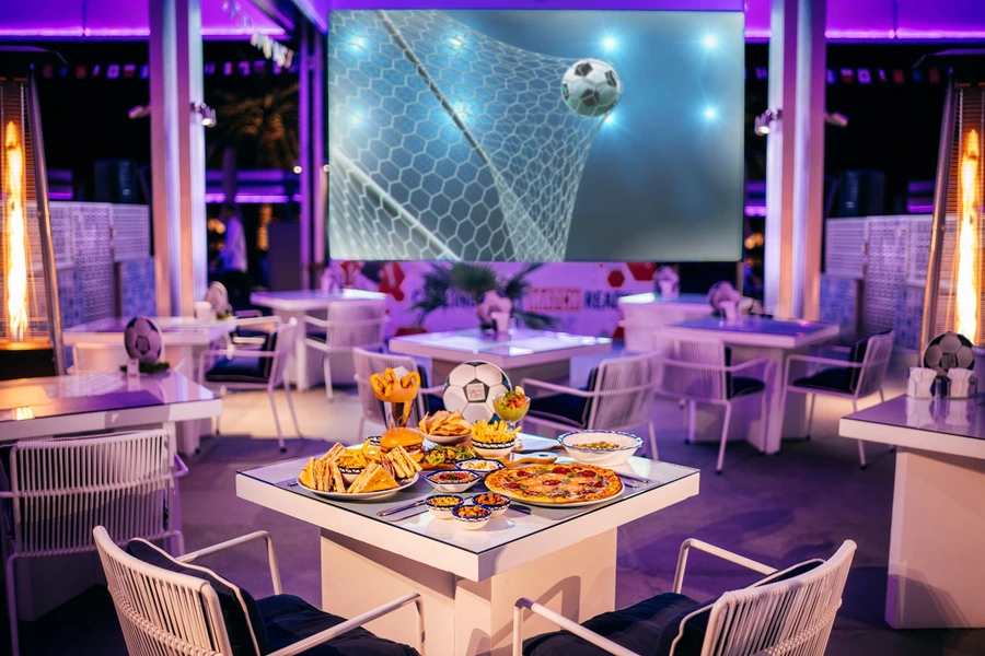 GAME NIGHTS AT LA PLAGE: LIVE FOOTBALL MEETS COASTAL ELEGANCE AT THE RITZ-CARLTON, BAHRAIN