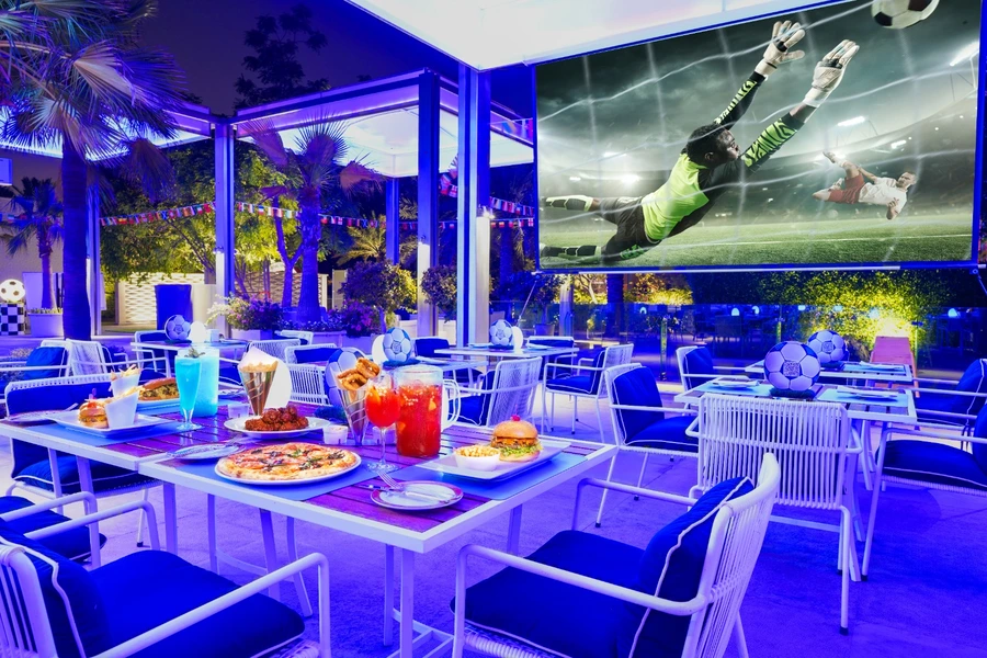 GAME NIGHTS AT LA PLAGE: LIVE FOOTBALL MEETS COASTAL ELEGANCE AT THE RITZ-CARLTON, BAHRAIN