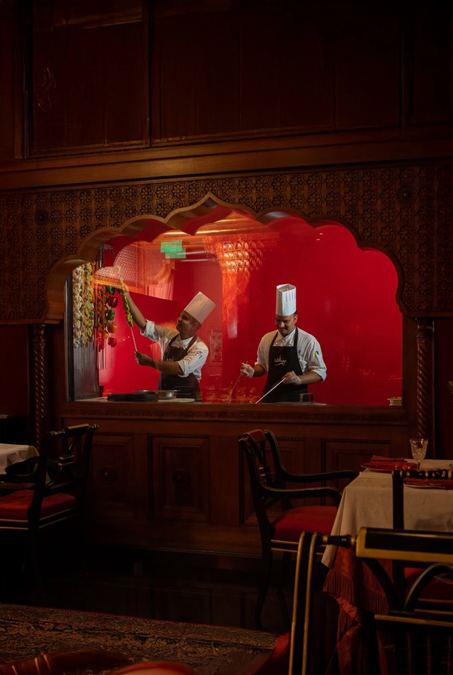 Eid AlAdha- Nirvana 4 course Menu