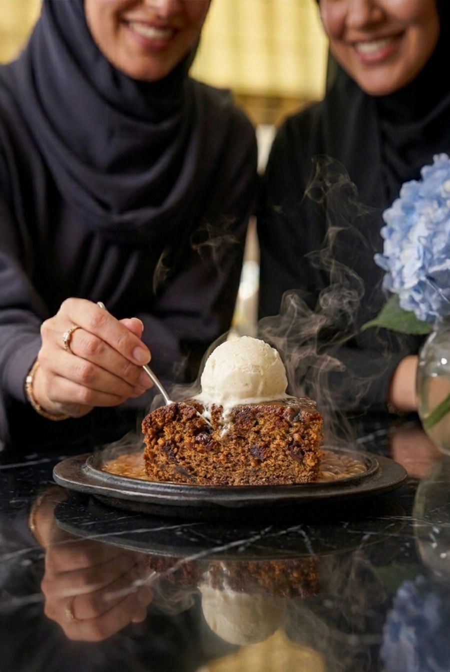 Eid AlAdha- RGL sizzling dates cake