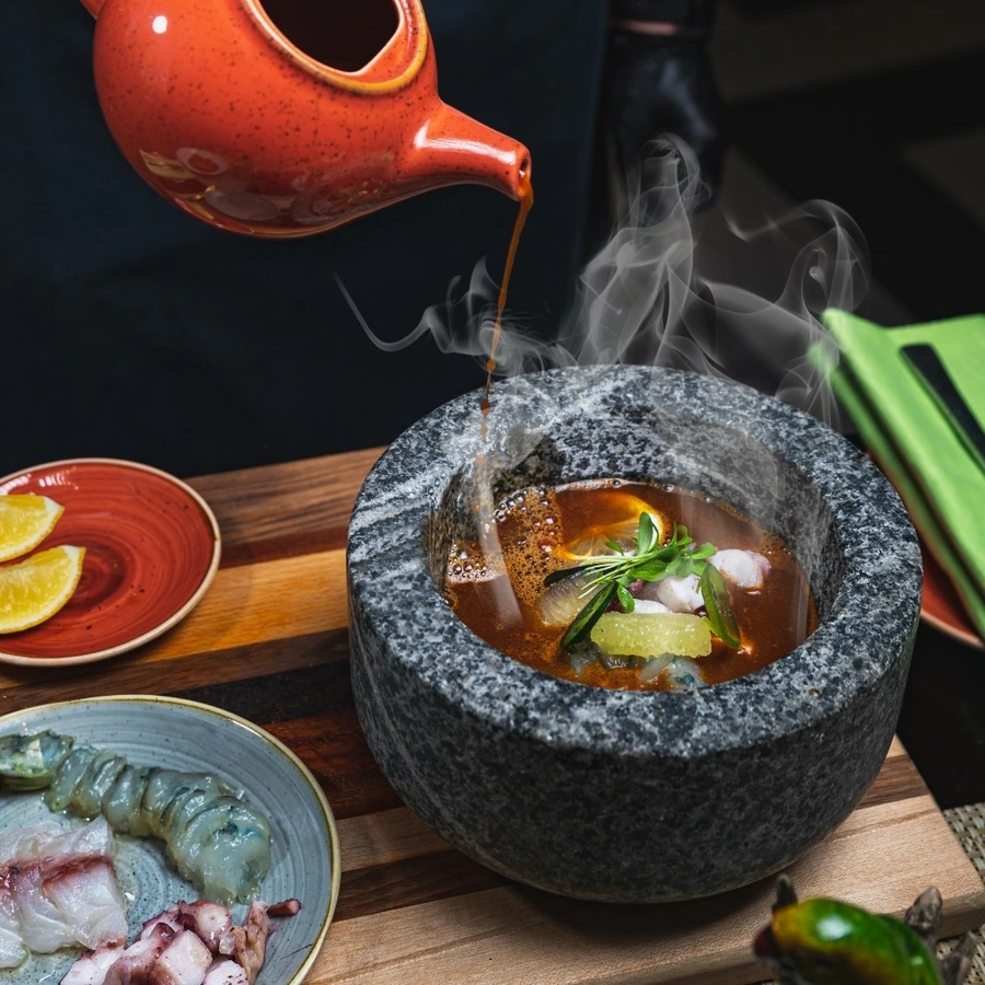 THE GASTRONOMY OF ART AND FLAVOUR