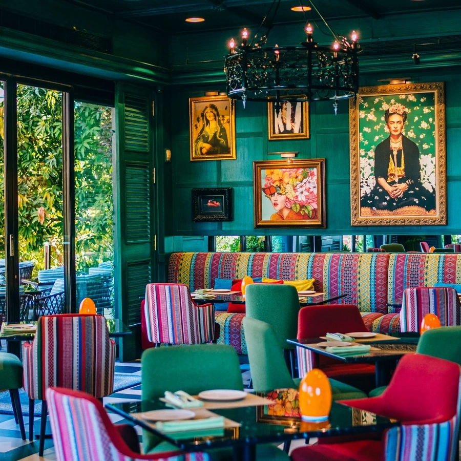 THE GASTRONOMY OF ART AND FLAVOUR