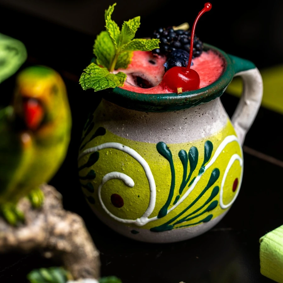 THE GASTRONOMY OF ART AND FLAVOUR