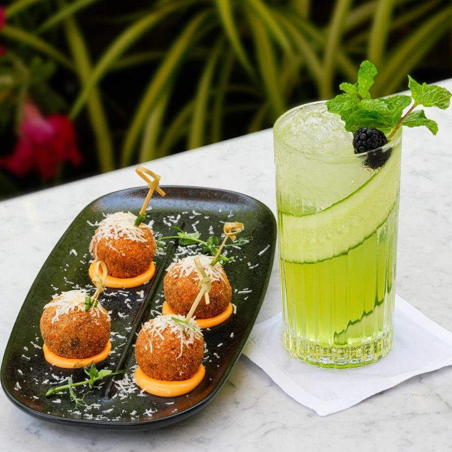 Golden Hour Elegance: Sunset Vibes at Indigo Terrace