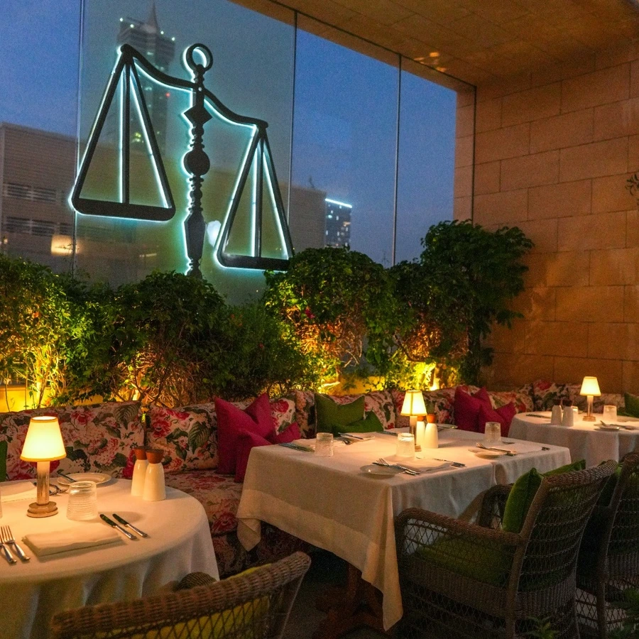 Golden Hour Elegance: Sunset Vibes at Indigo Terrace